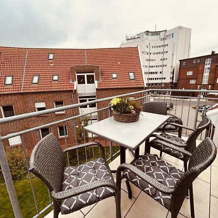 Ferienwohnung Hafenblick - Wunderbare Erholung Am Hafen Norddeich  Exterior foto