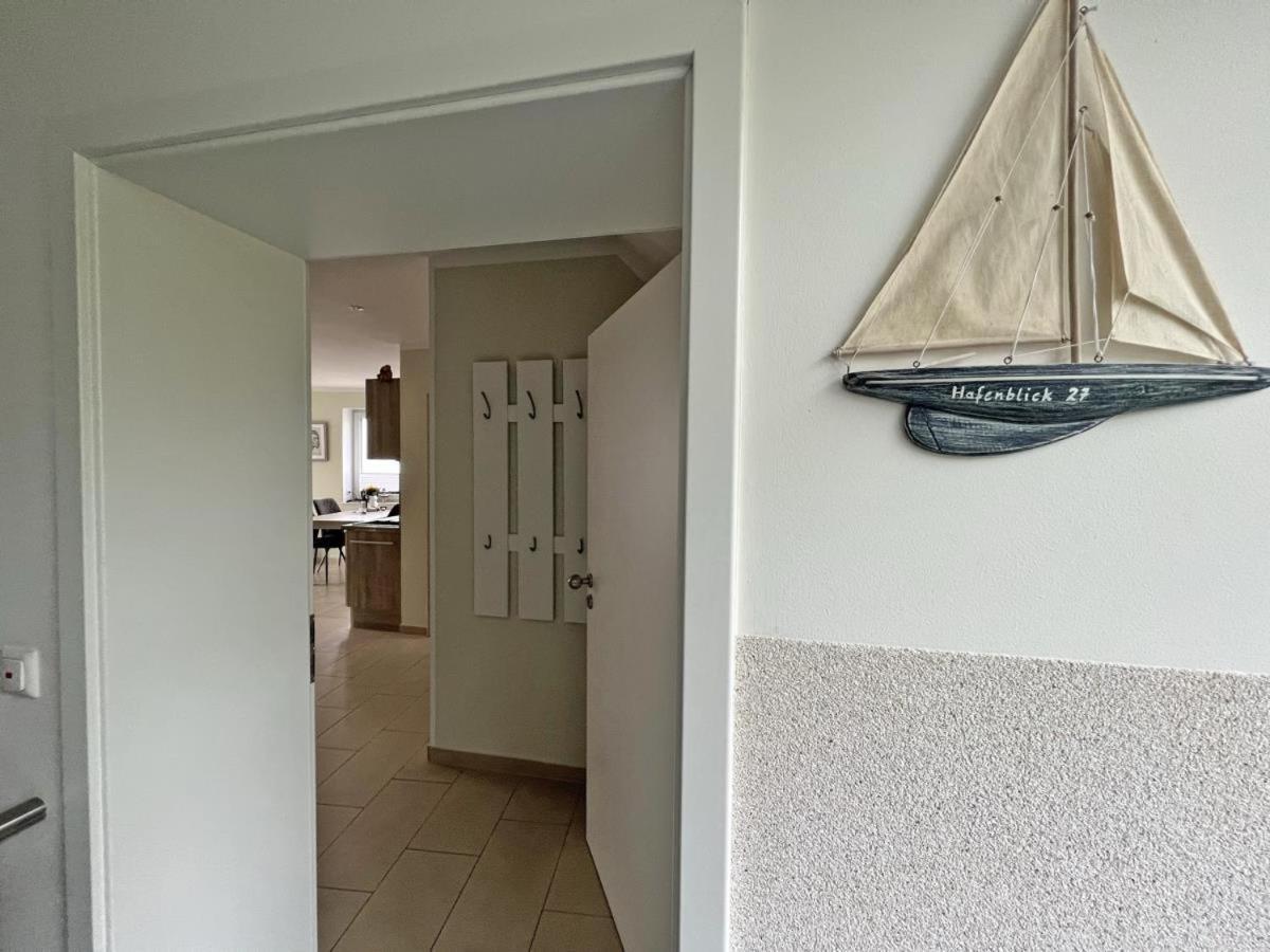 Ferienwohnung Hafenblick - Wunderbare Erholung Am Hafen Norddeich  Exterior foto